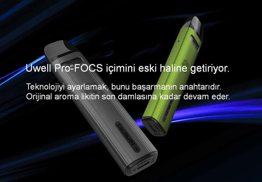 Caliburn G2 üstün içim performansı